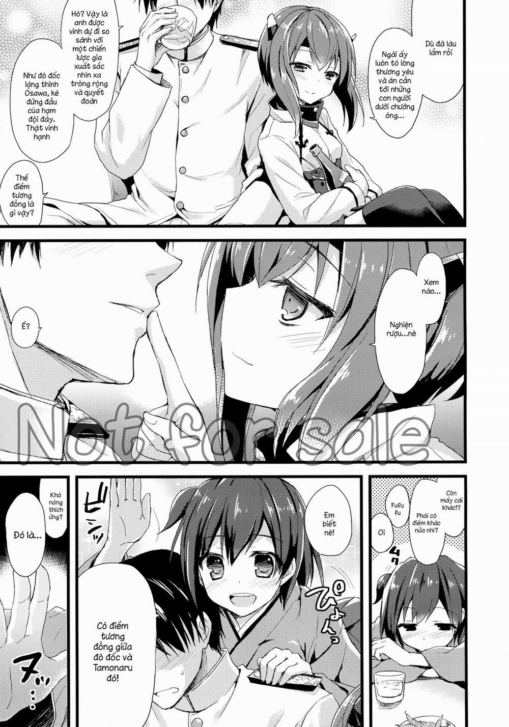 21 Seiki To Rensou (Kantai Collection) Oneshot trang 4