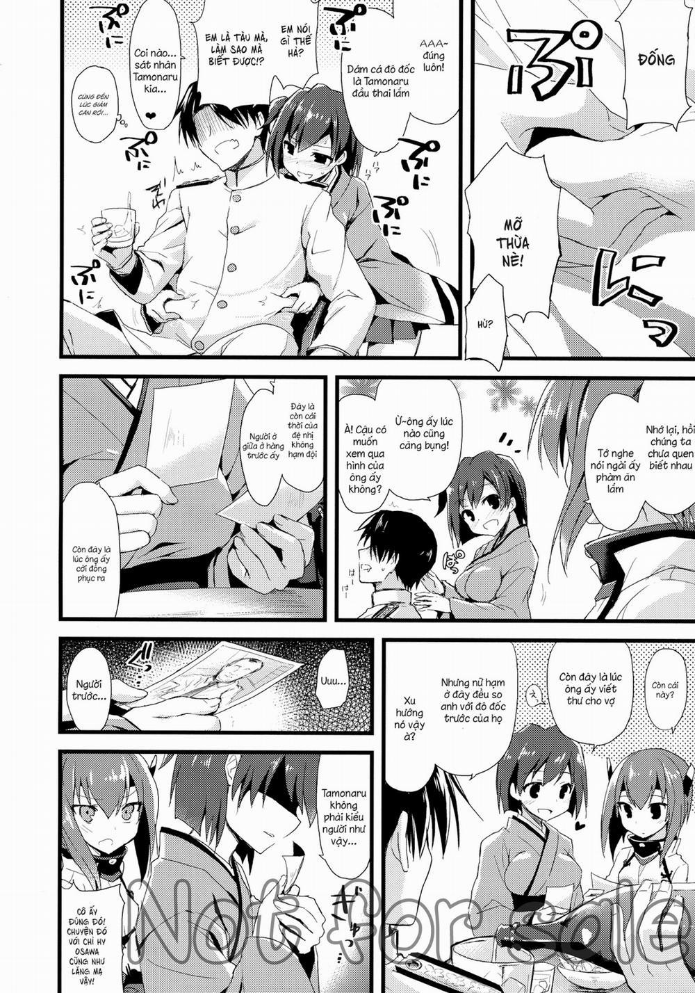 21 Seiki To Rensou (Kantai Collection) Oneshot trang 5