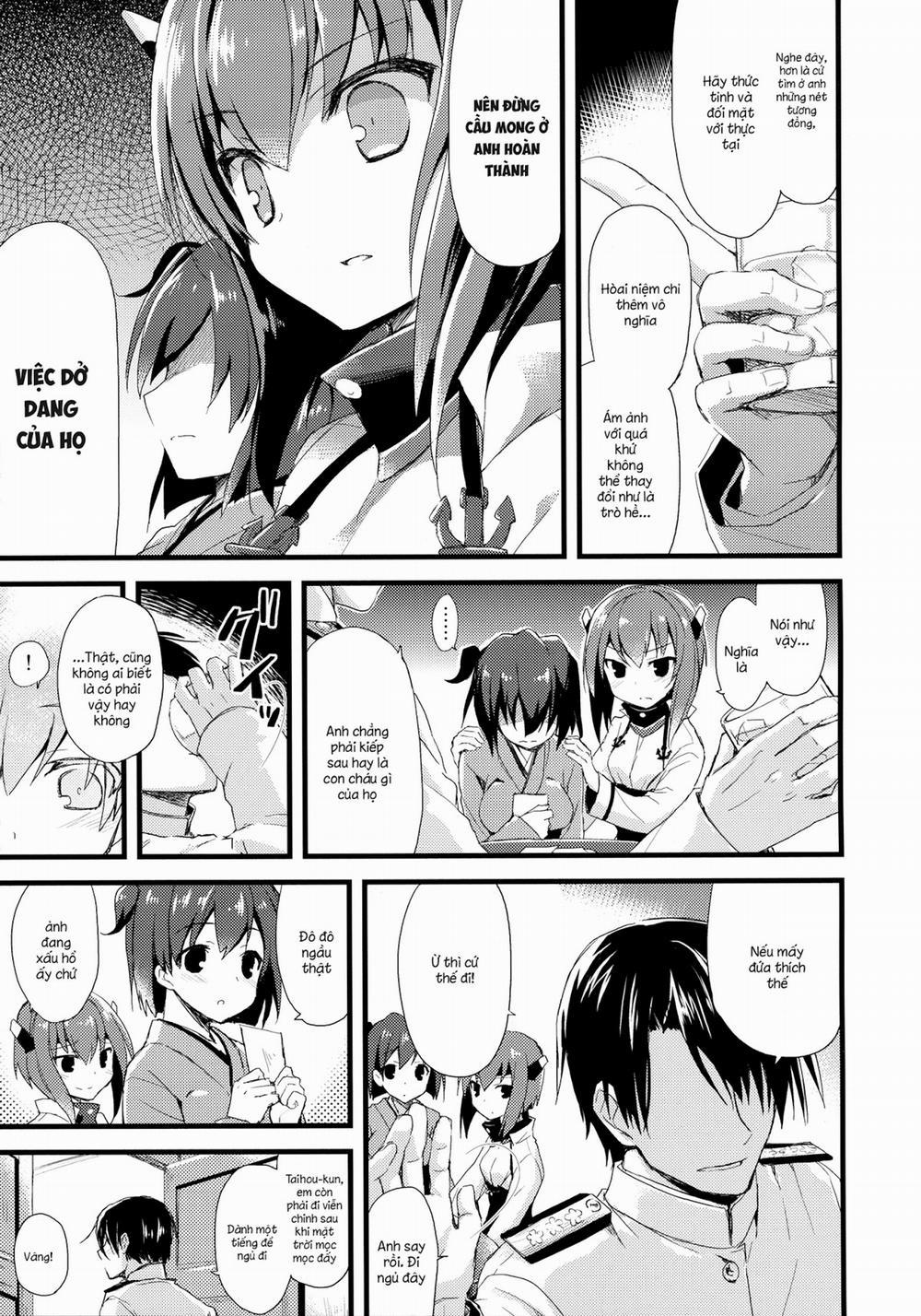 21 Seiki To Rensou (Kantai Collection) Oneshot trang 6