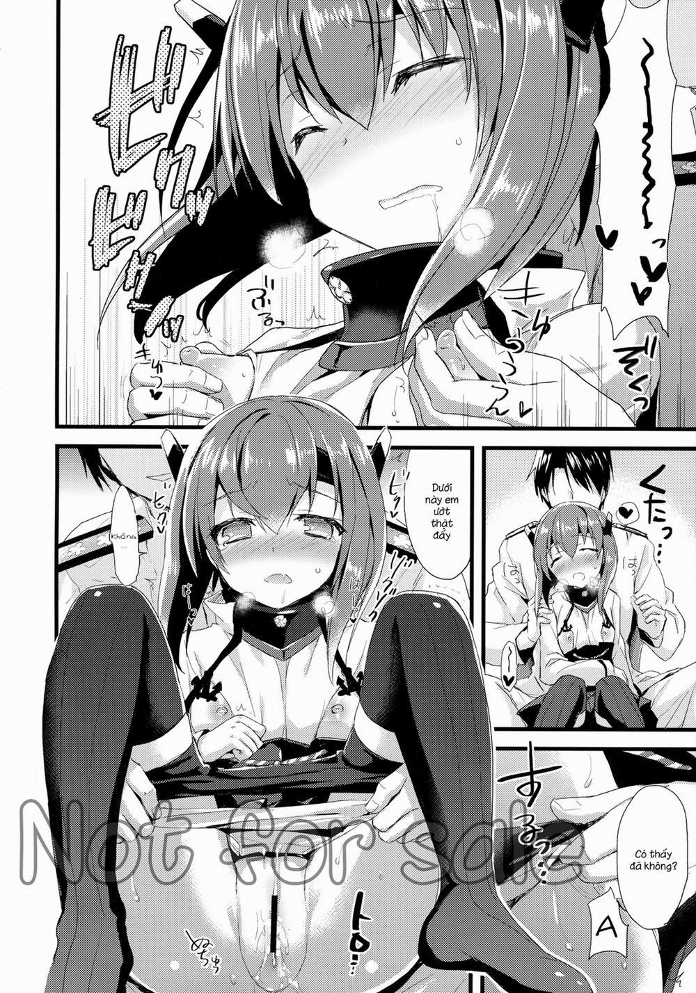 21 Seiki To Rensou (Kantai Collection) Oneshot trang 9