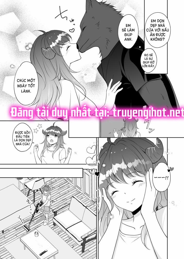 [21+] Sói Và Nữ Quỷ Dâm Dục 2.1 trang 10