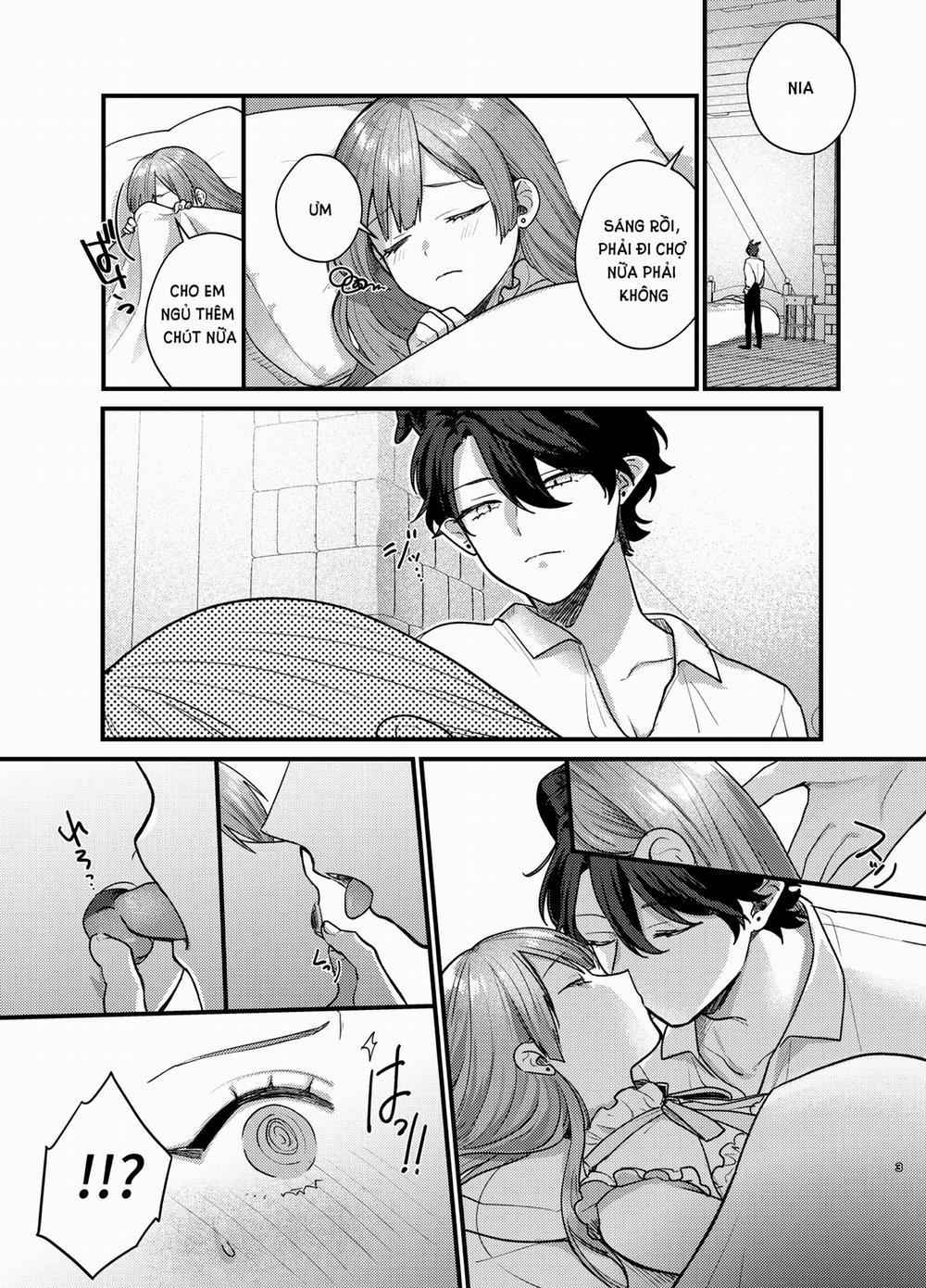 [21+] Tái Sinh Thành Phù Thủy Tôi Được Dâm Ma Yêu Thương 1.1 trang 1