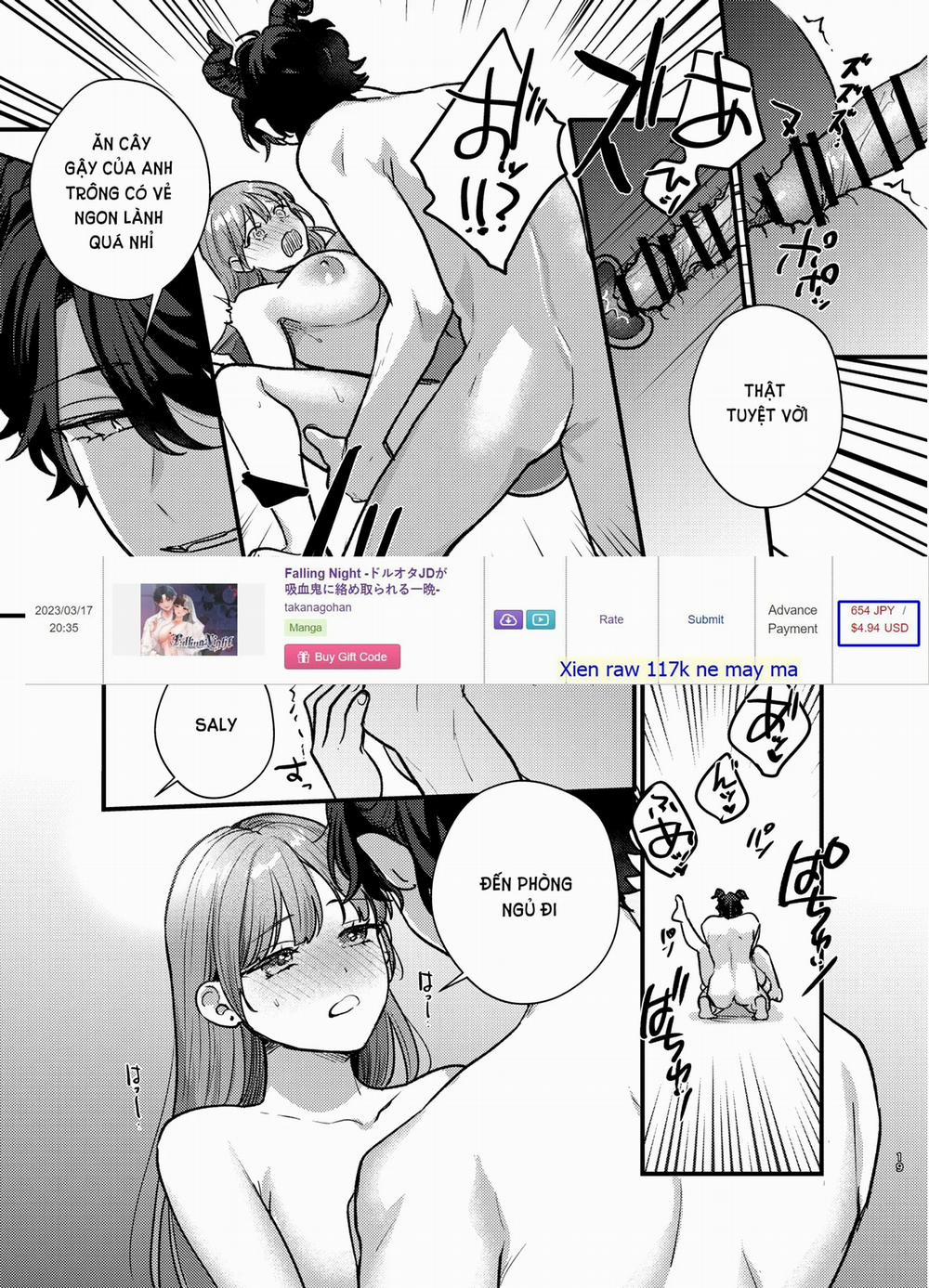 [21+] Tái Sinh Thành Phù Thủy Tôi Được Dâm Ma Yêu Thương 1.2 trang 7