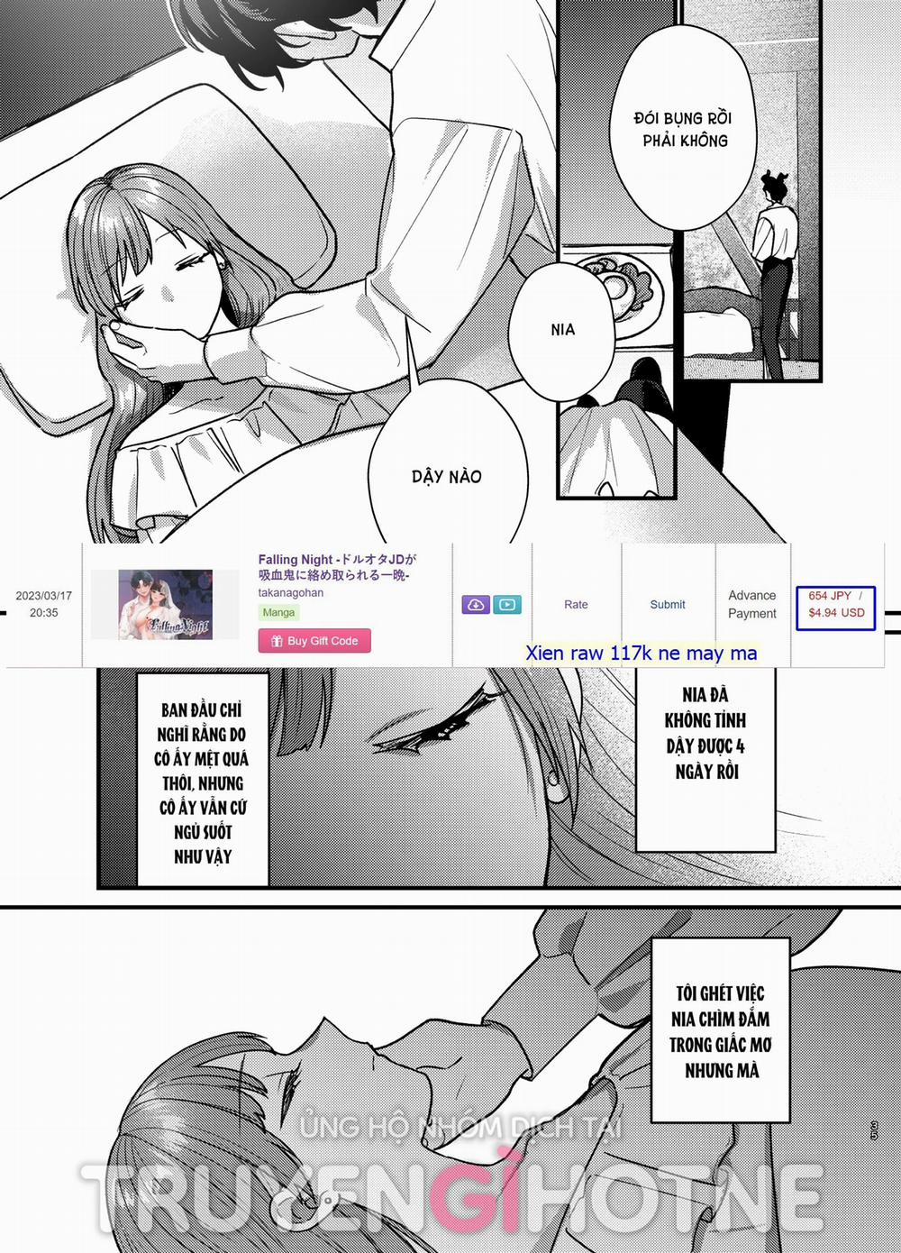 [21+] Tái Sinh Thành Phù Thủy Tôi Được Dâm Ma Yêu Thương 2.2 trang 3