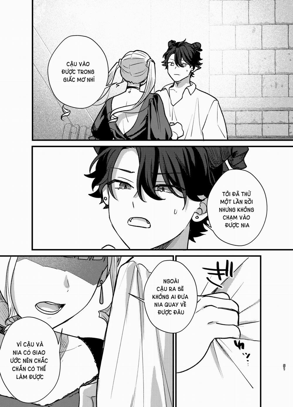 [21+] Tái Sinh Thành Phù Thủy Tôi Được Dâm Ma Yêu Thương 4 trang 9