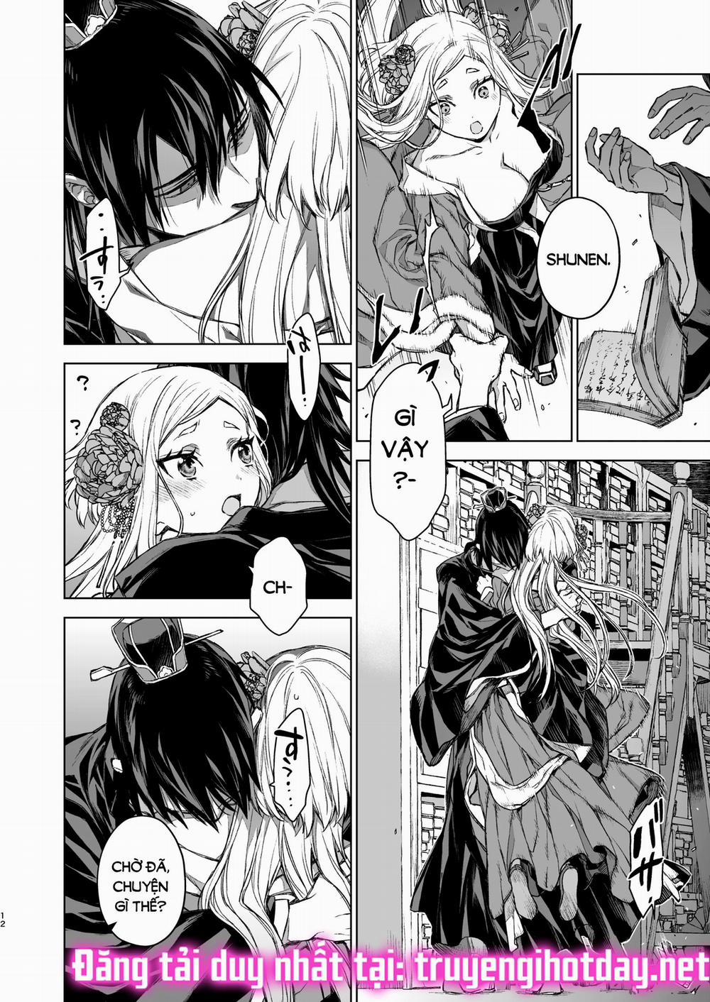 [21+] Tần Lam Xuân Yến 10.2 trang 1