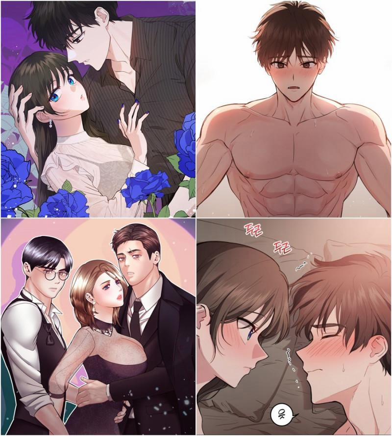 [21+] Thiếu Phụ K Và Tên Ma Ốm 1 trang 24