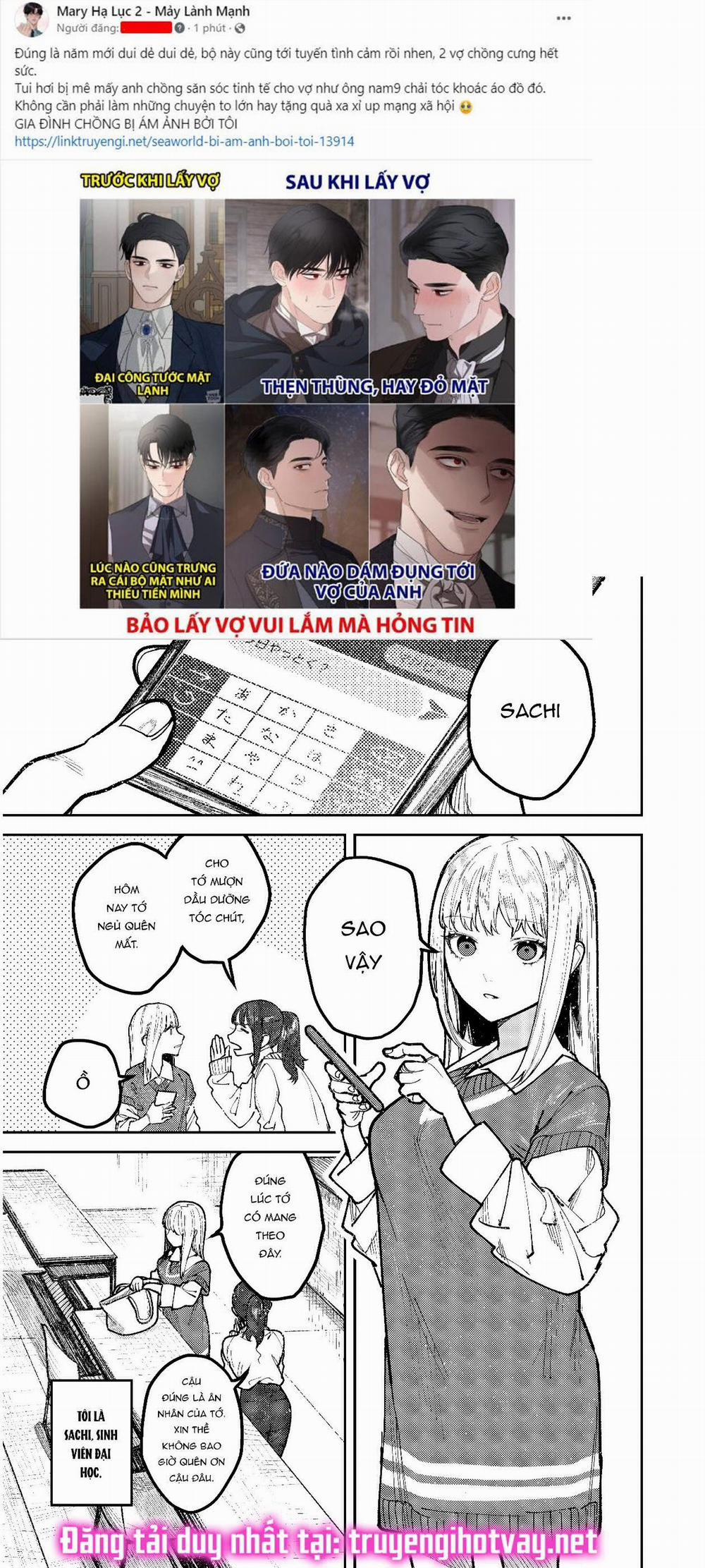 [21+] Tiền Bối Asagi, Hãy Hạnh Phúc Anh Nhé 1 trang 3