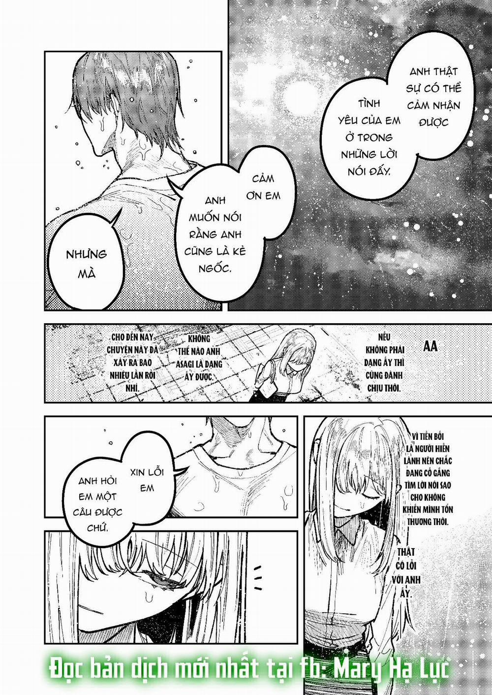 [21+] Tiền Bối Asagi, Hãy Hạnh Phúc Anh Nhé 3 trang 2