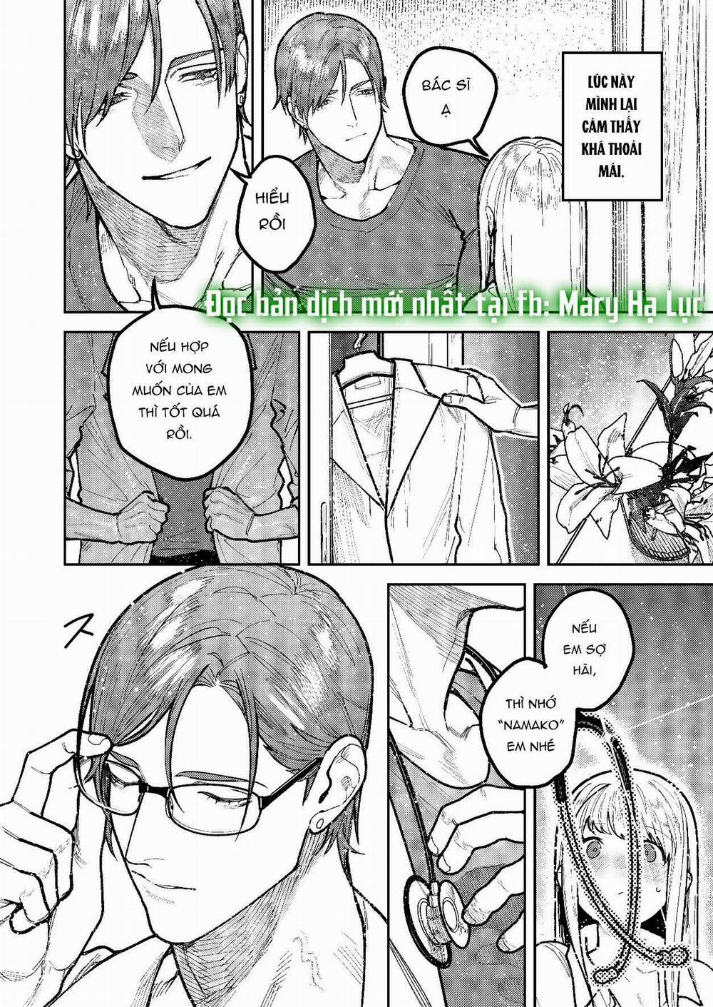 [21+] Tiền Bối Asagi, Hãy Hạnh Phúc Anh Nhé 4 trang 5