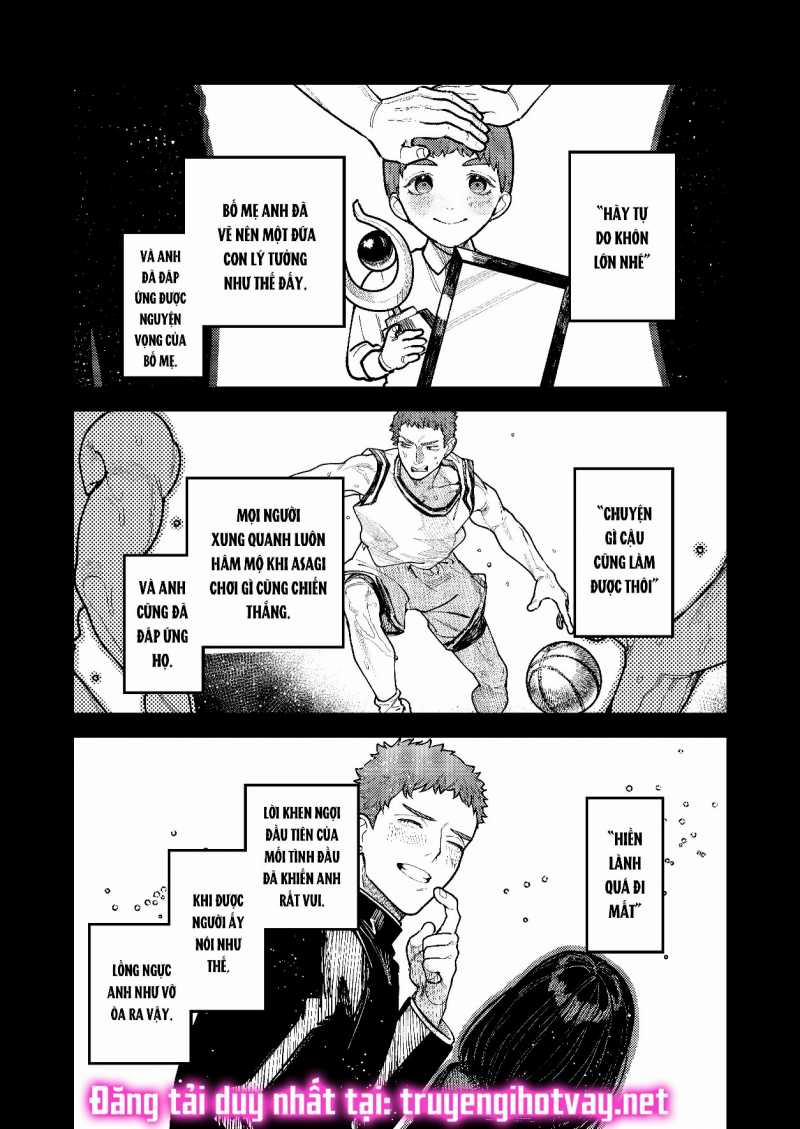 [21+] Tiền Bối Asagi, Hãy Hạnh Phúc Anh Nhé 9 trang 4