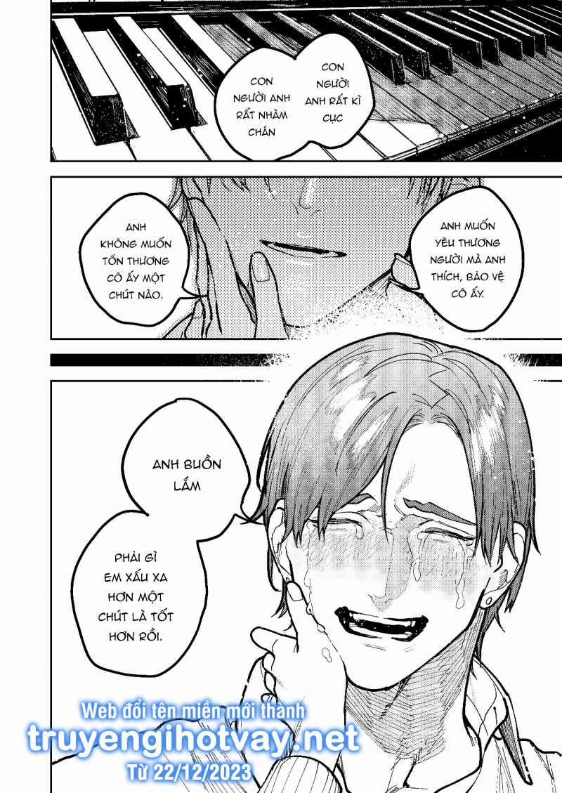 [21+] Tiền Bối Asagi, Hãy Hạnh Phúc Anh Nhé 9 trang 9