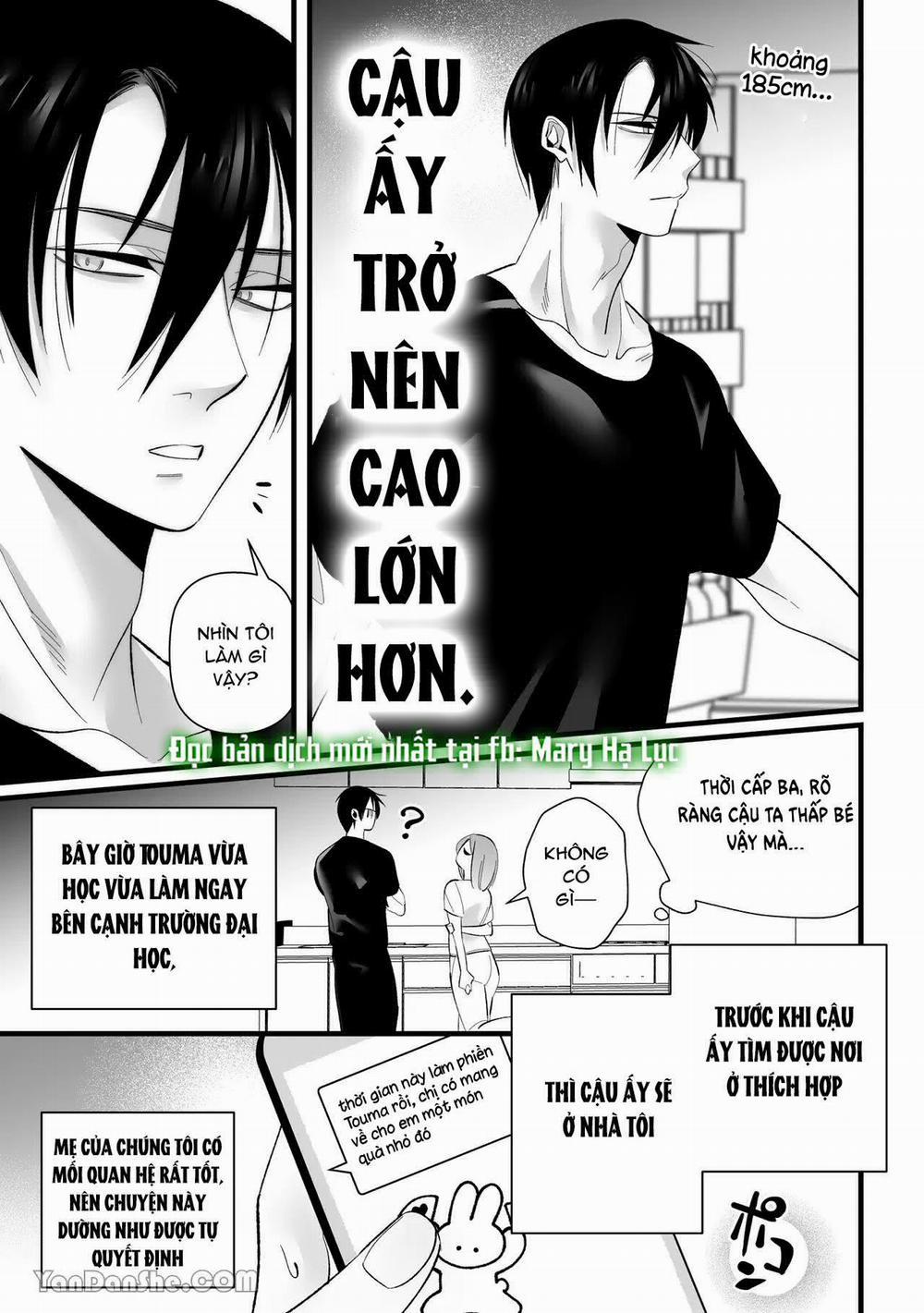 [21+] Tình Dục Kèm Sự Ghen Tuông Của Người Bạn Thời Thơ Ấu 1 trang 7