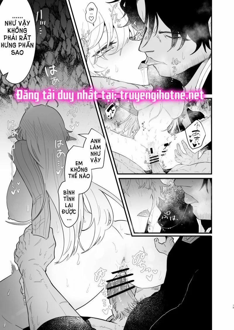 [21+] Tình Yêu Điên Cuồng Của Nàng Hộ Vệ 3.2 trang 7