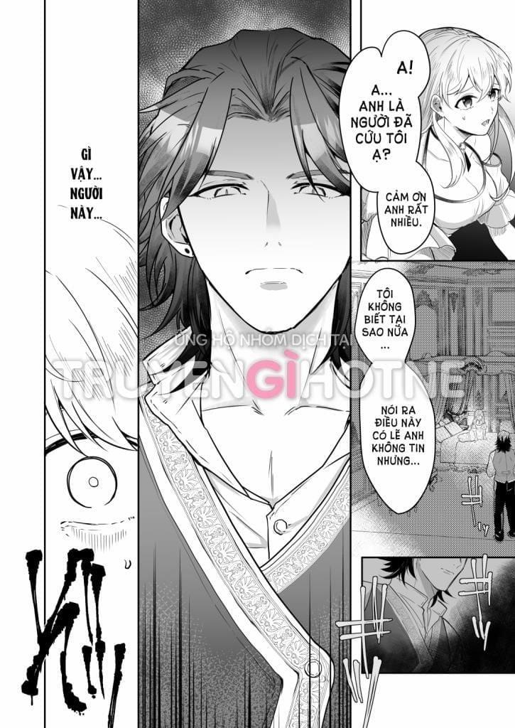 [21+] Tôi Là Buổi Sáng Đặc Biệt Của Ma Cà Rồng 1.1 trang 6