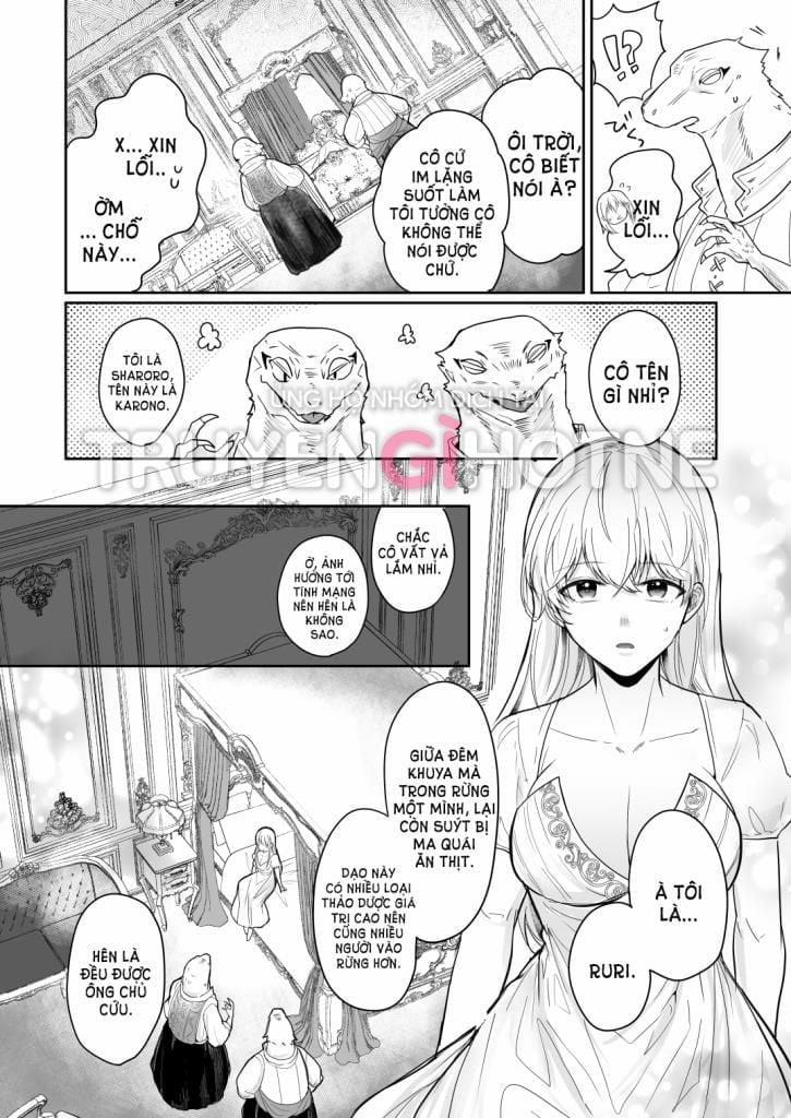[21+] Tôi Là Buổi Sáng Đặc Biệt Của Ma Cà Rồng 1.2 trang 3
