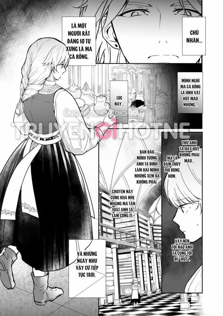 [21+] Tôi Là Buổi Sáng Đặc Biệt Của Ma Cà Rồng 1.2 trang 6