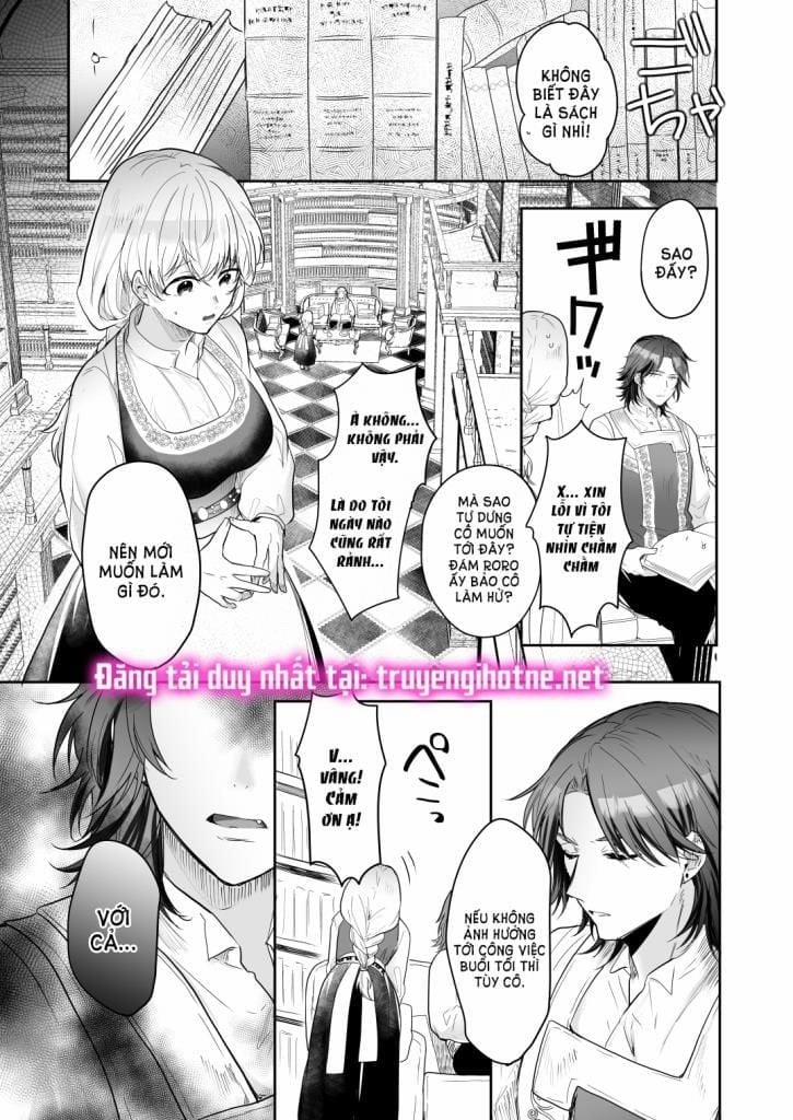 [21+] Tôi Là Buổi Sáng Đặc Biệt Của Ma Cà Rồng 1.2 trang 8