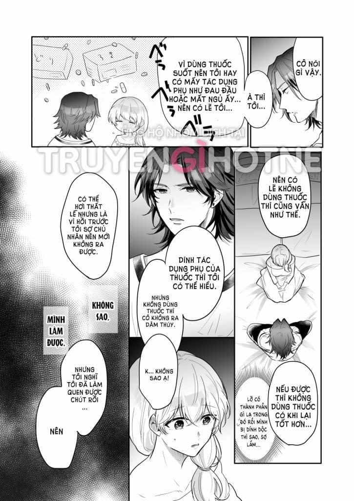 [21+] Tôi Là Buổi Sáng Đặc Biệt Của Ma Cà Rồng 2.1 trang 2