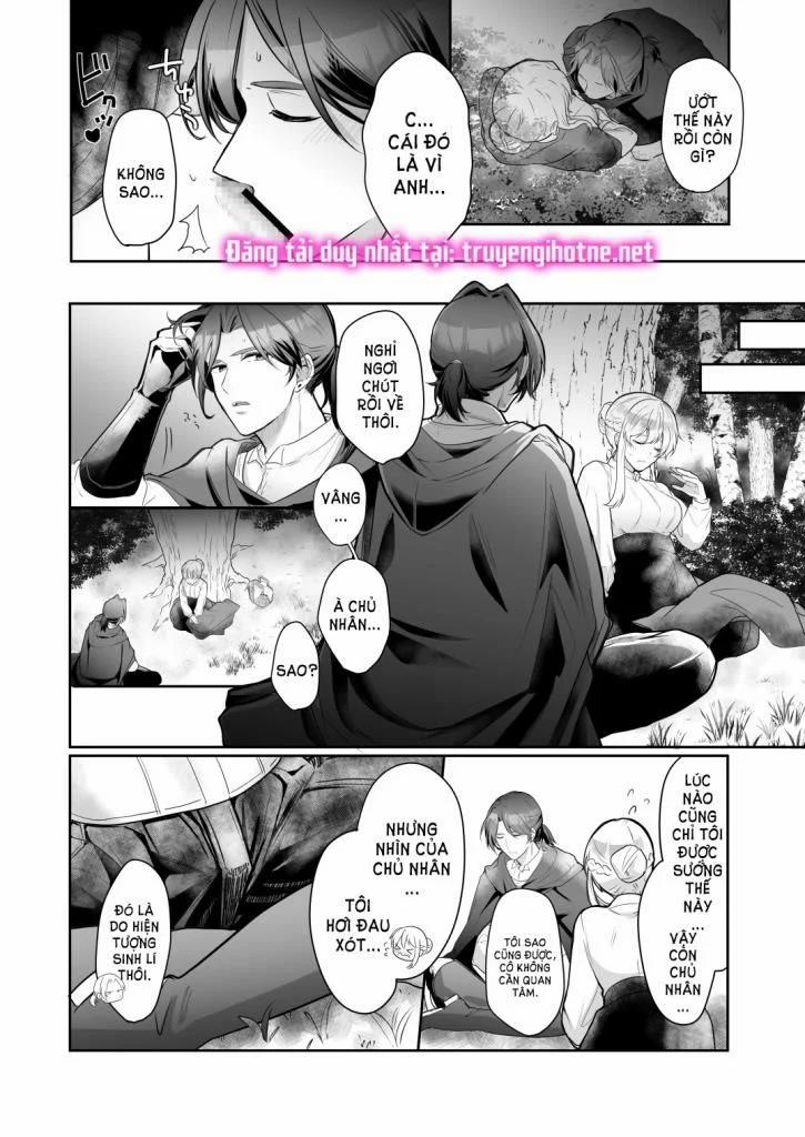 [21+] Tôi Là Buổi Sáng Đặc Biệt Của Ma Cà Rồng 2.1 trang 7