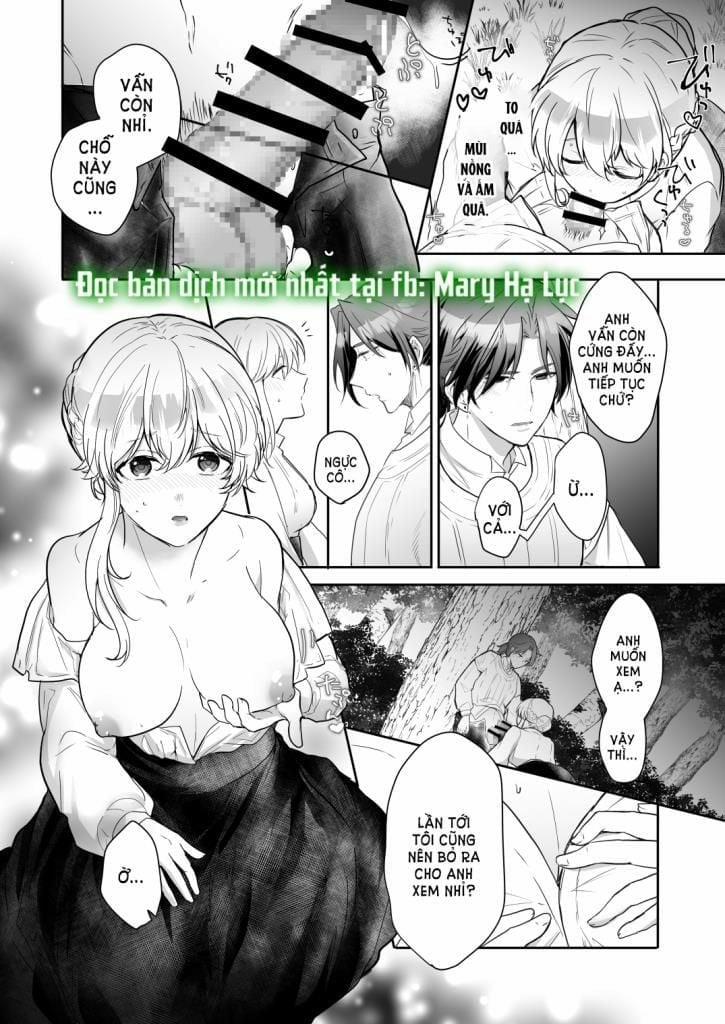 [21+] Tôi Là Buổi Sáng Đặc Biệt Của Ma Cà Rồng 2.1 trang 9