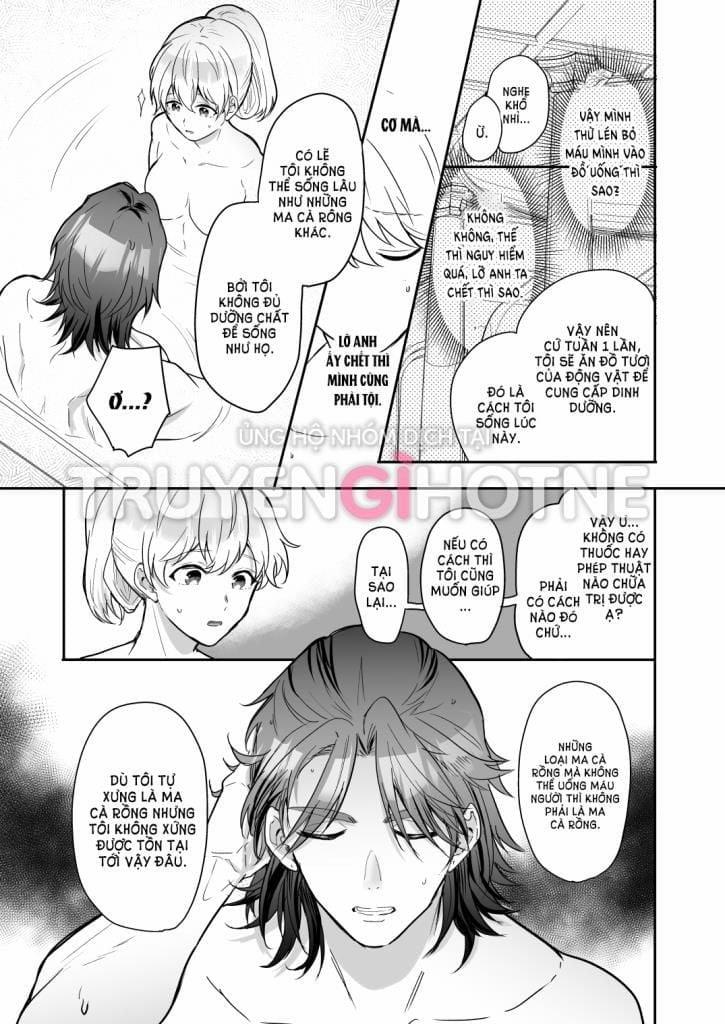 [21+] Tôi Là Buổi Sáng Đặc Biệt Của Ma Cà Rồng 2.2 trang 4