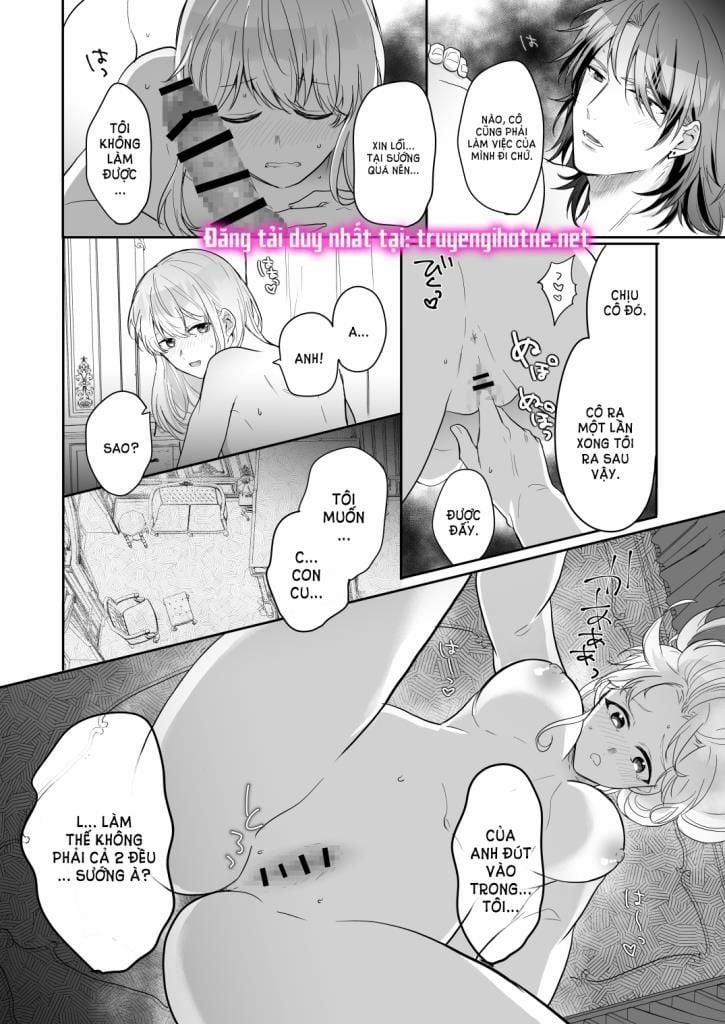 [21+] Tôi Là Buổi Sáng Đặc Biệt Của Ma Cà Rồng 2.2 trang 9