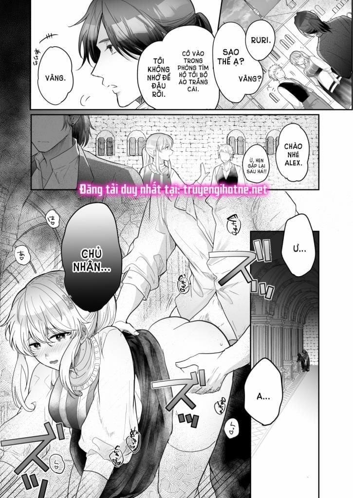 [21+] Tôi Là Buổi Sáng Đặc Biệt Của Ma Cà Rồng 3.1 trang 5