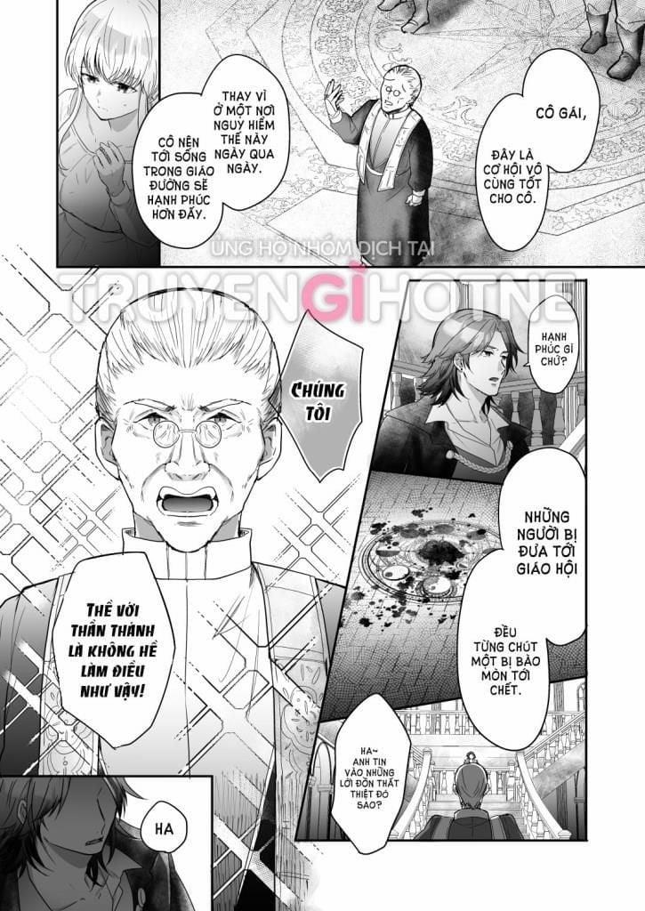 [21+] Tôi Là Buổi Sáng Đặc Biệt Của Ma Cà Rồng 4.1 trang 1