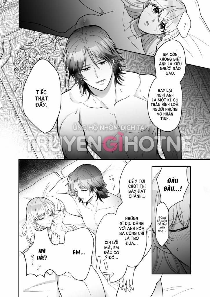 [21+] Tôi Là Buổi Sáng Đặc Biệt Của Ma Cà Rồng 4.2 trang 3