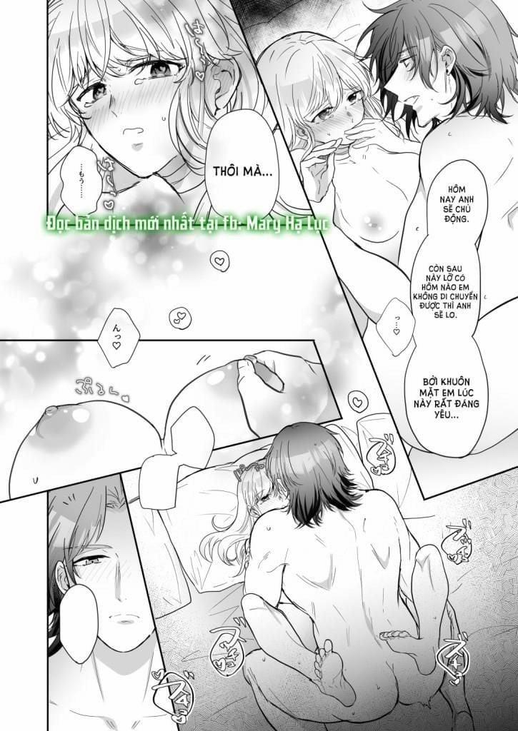 [21+] Tôi Là Buổi Sáng Đặc Biệt Của Ma Cà Rồng 5 trang 3