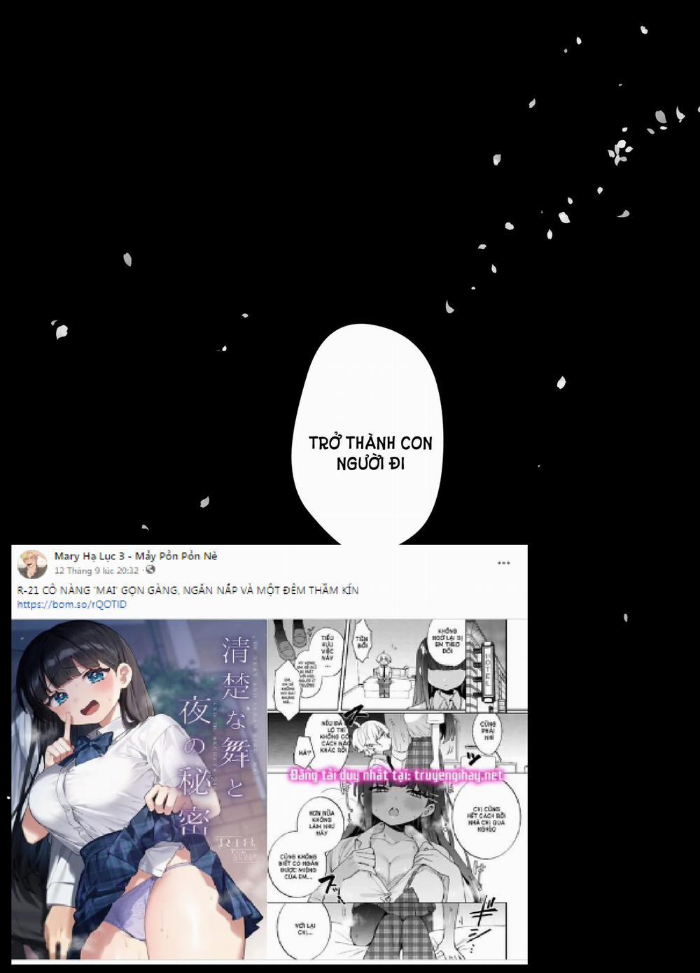 [21+] Tôi Sẽ Sống Cùng Với Vị Thần Thích “Lên Đỉnh” Ư…? 1.1 trang 6