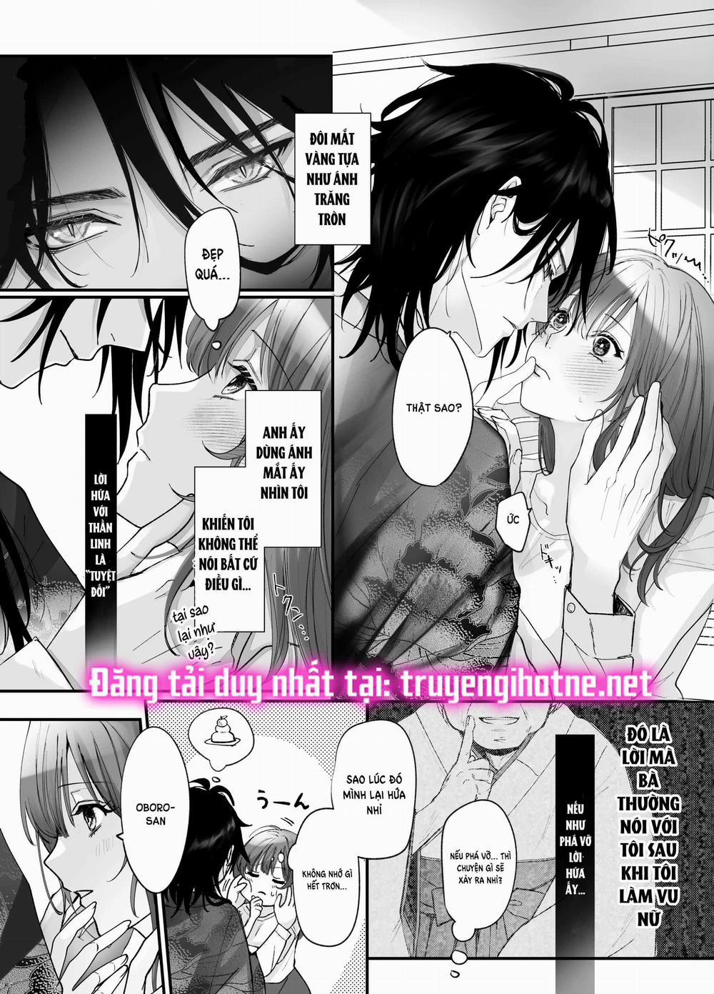 [21+] Tôi Sẽ Sống Cùng Với Vị Thần Thích “Lên Đỉnh” Ư…? 1.2 trang 1