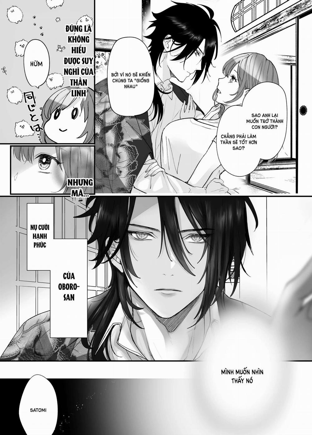 [21+] Tôi Sẽ Sống Cùng Với Vị Thần Thích “Lên Đỉnh” Ư…? 1.2 trang 2