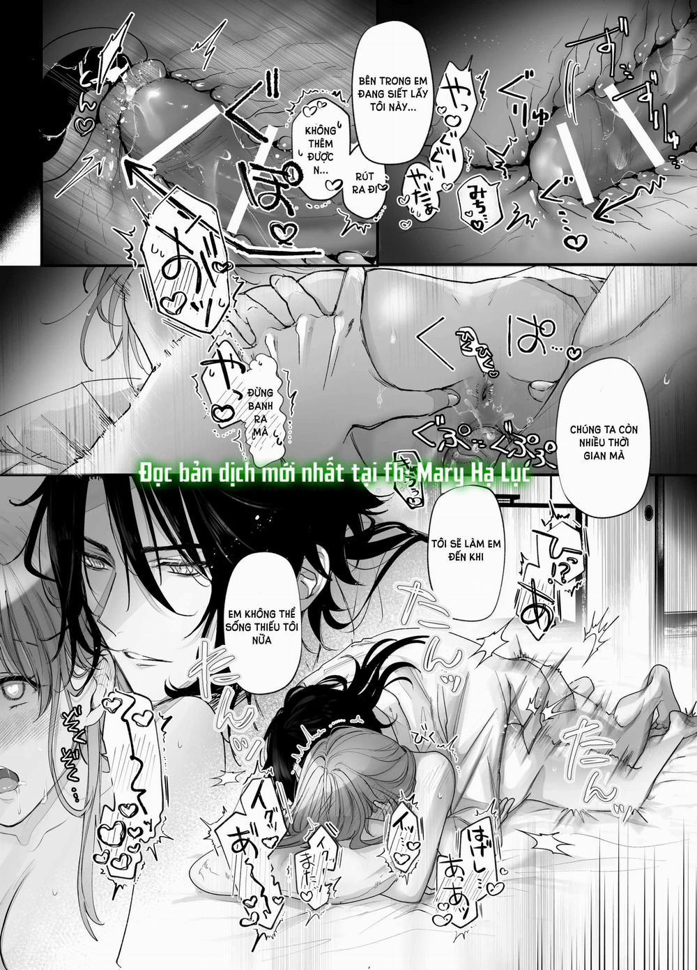 [21+] Tôi Sẽ Sống Cùng Với Vị Thần Thích “Lên Đỉnh” Ư…? 1.2 trang 5