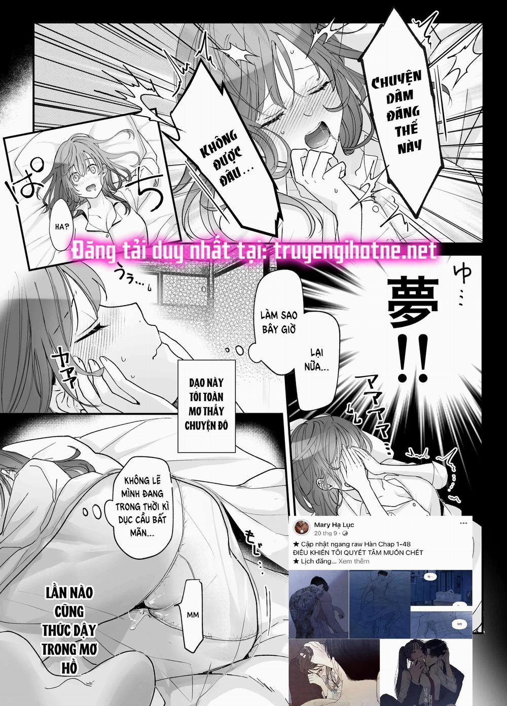 [21+] Tôi Sẽ Sống Cùng Với Vị Thần Thích “Lên Đỉnh” Ư…? 1.2 trang 7
