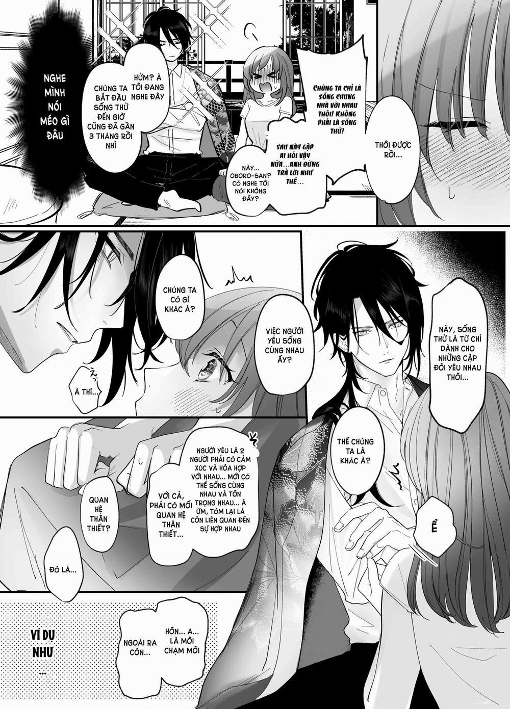[21+] Tôi Sẽ Sống Cùng Với Vị Thần Thích “Lên Đỉnh” Ư…? 2.1 trang 10