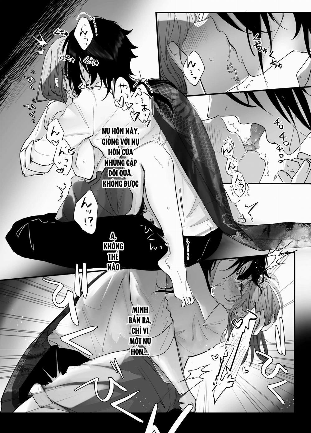 [21+] Tôi Sẽ Sống Cùng Với Vị Thần Thích “Lên Đỉnh” Ư…? 2.1 trang 14