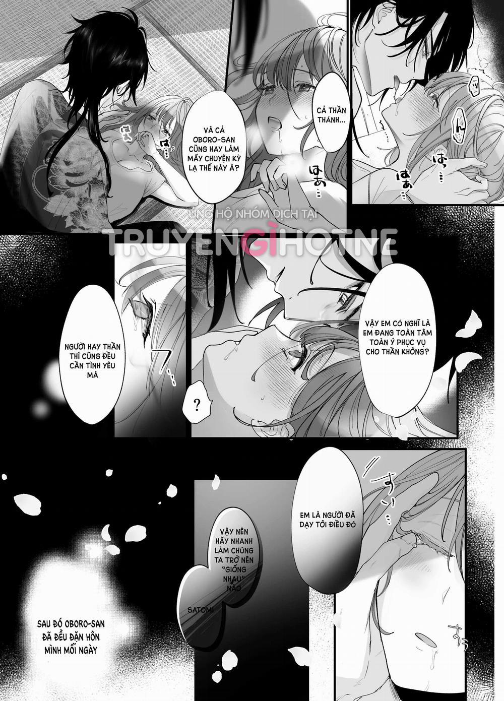 [21+] Tôi Sẽ Sống Cùng Với Vị Thần Thích “Lên Đỉnh” Ư…? 2.1 trang 15