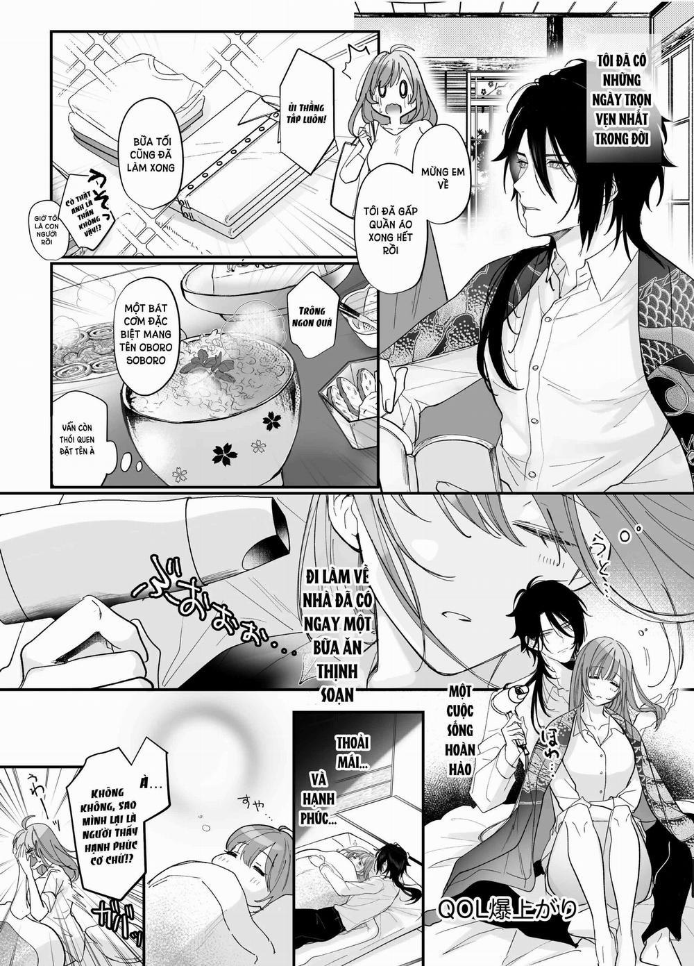 [21+] Tôi Sẽ Sống Cùng Với Vị Thần Thích “Lên Đỉnh” Ư…? 2.1 trang 4