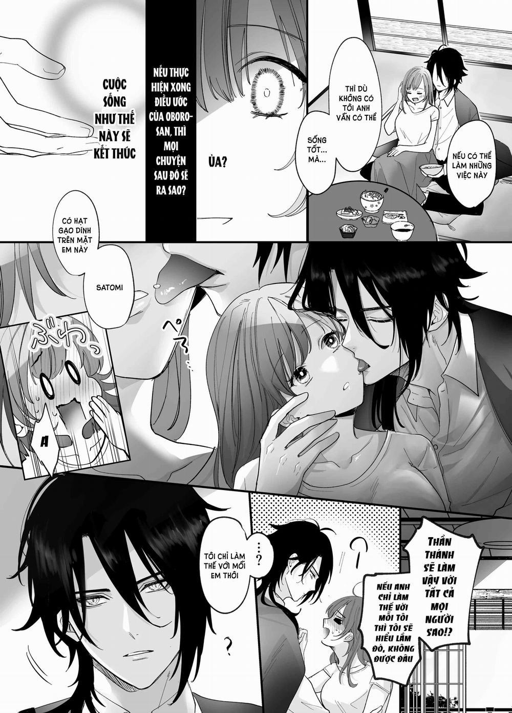 [21+] Tôi Sẽ Sống Cùng Với Vị Thần Thích “Lên Đỉnh” Ư…? 2.1 trang 6