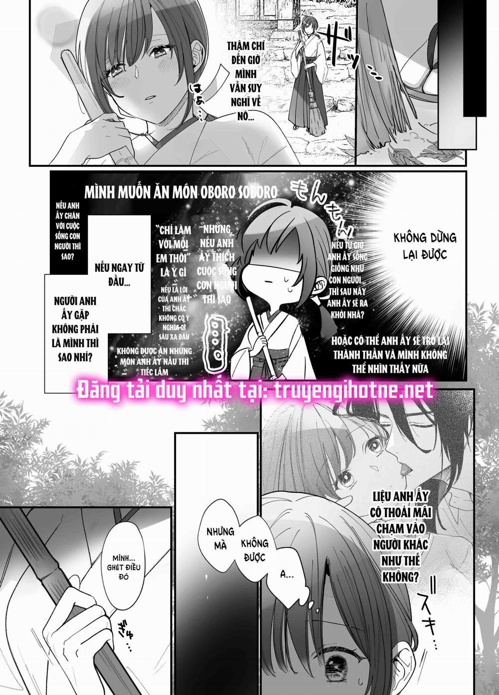[21+] Tôi Sẽ Sống Cùng Với Vị Thần Thích “Lên Đỉnh” Ư…? 2.1 trang 7