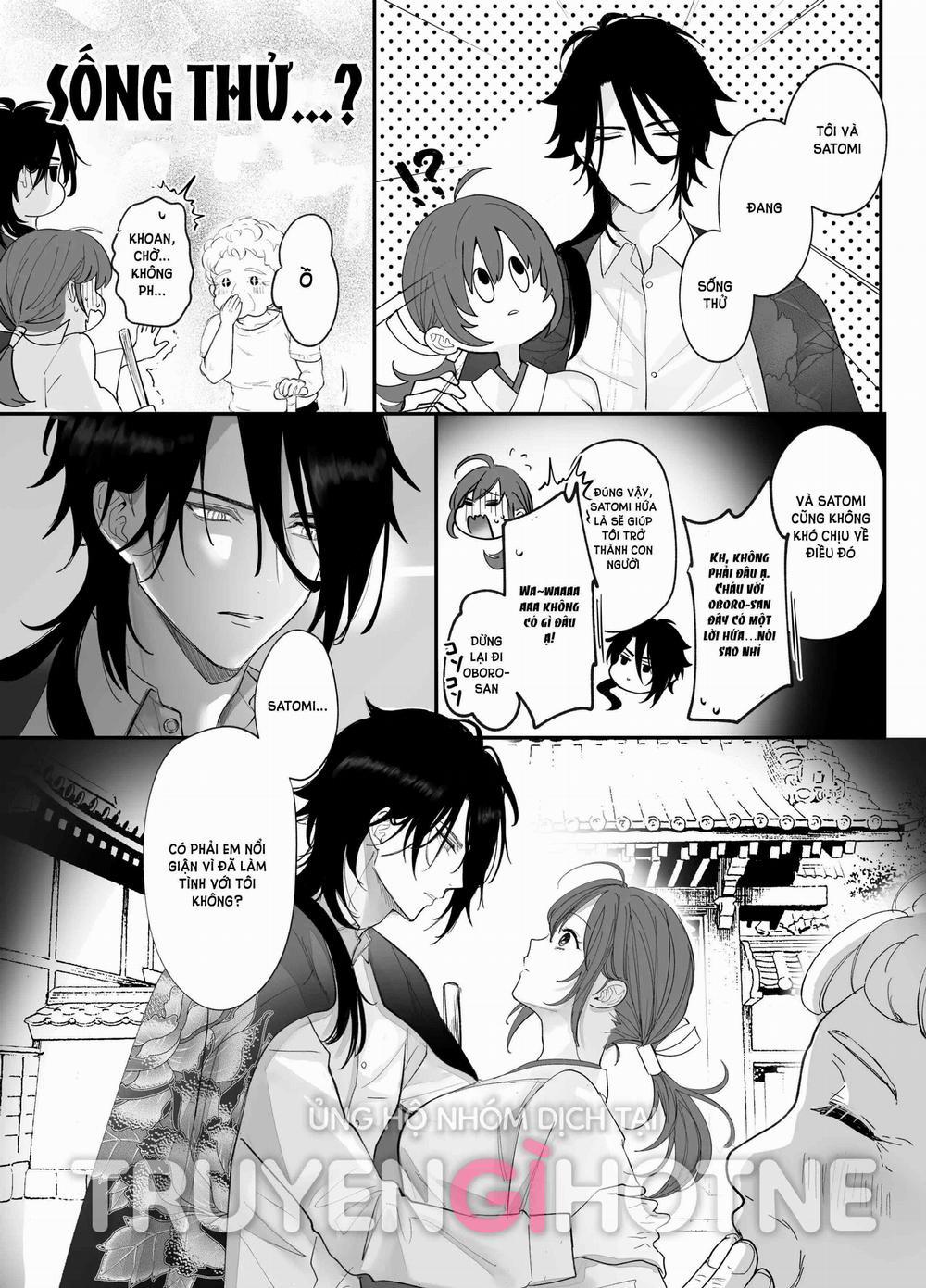 [21+] Tôi Sẽ Sống Cùng Với Vị Thần Thích “Lên Đỉnh” Ư…? 2.1 trang 9