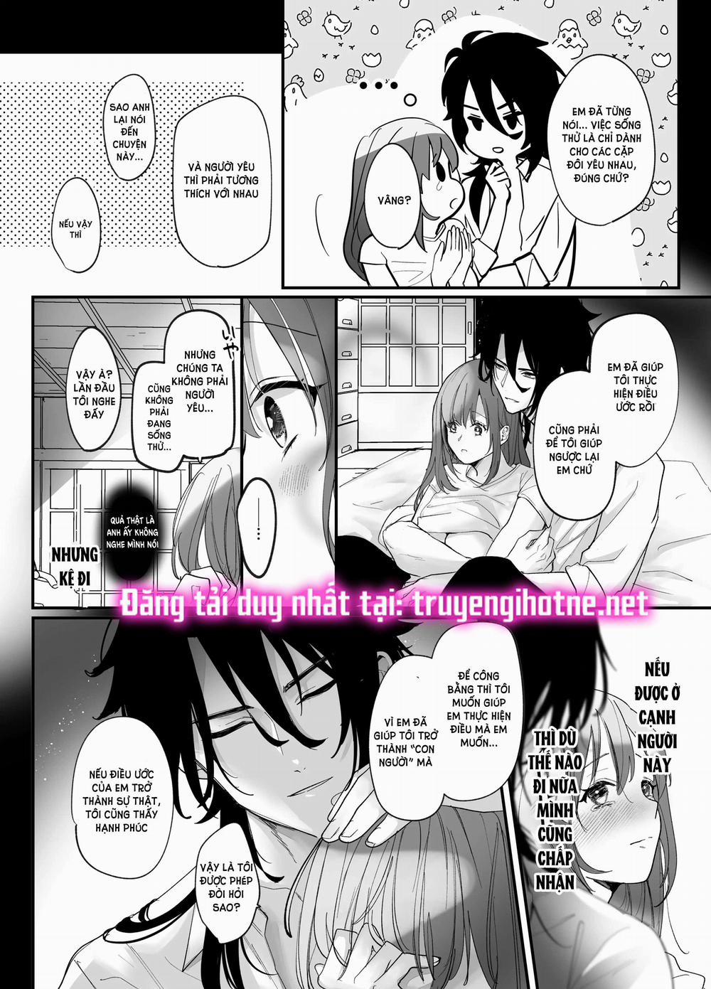 [21+] Tôi Sẽ Sống Cùng Với Vị Thần Thích “Lên Đỉnh” Ư…? 2.2 trang 1