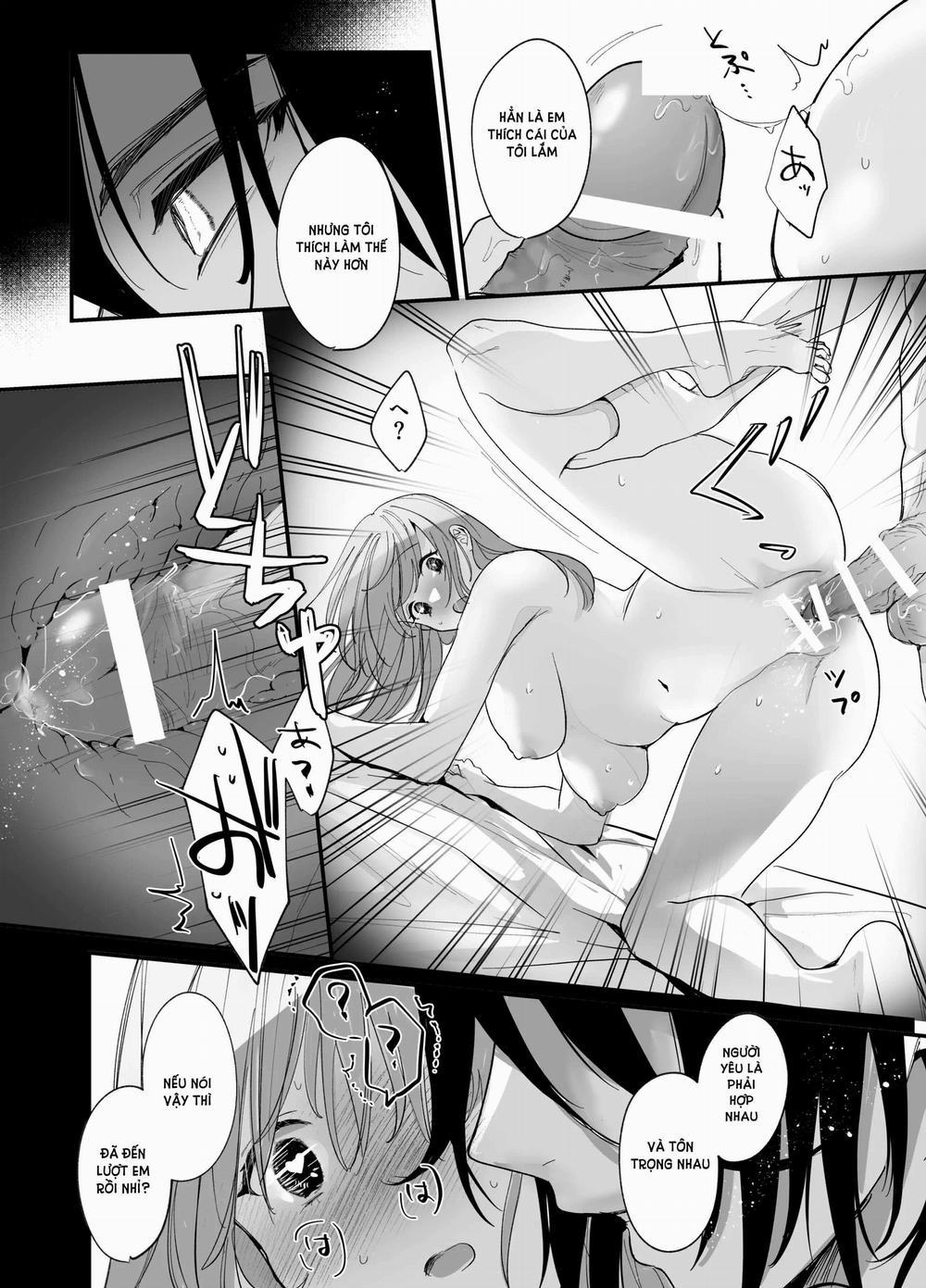 [21+] Tôi Sẽ Sống Cùng Với Vị Thần Thích “Lên Đỉnh” Ư…? 3.1 trang 7