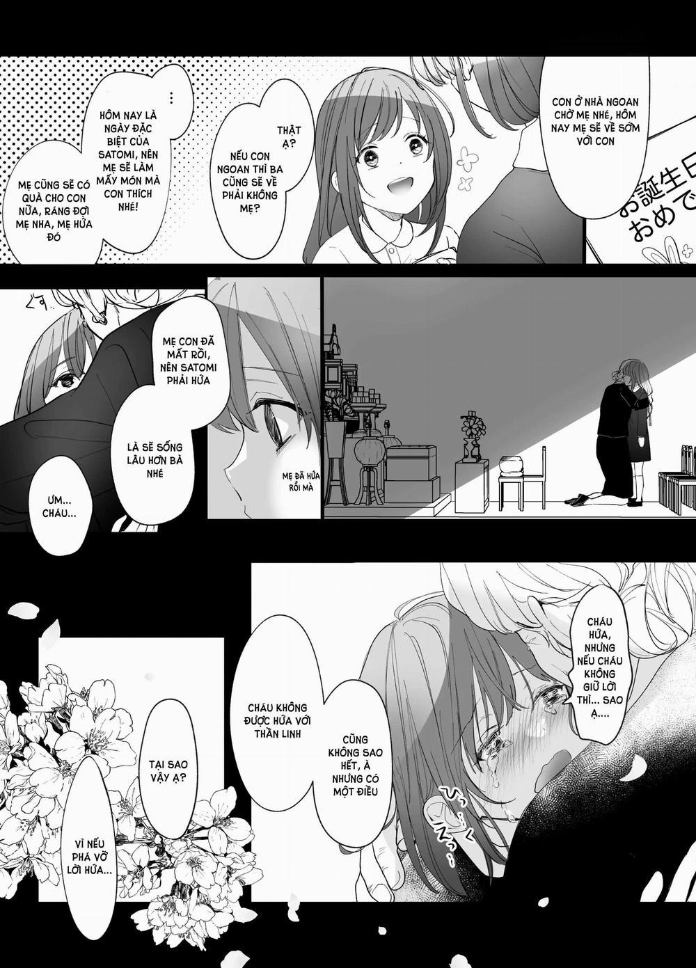[21+] Tôi Sẽ Sống Cùng Với Vị Thần Thích “Lên Đỉnh” Ư…? 3.2 trang 5