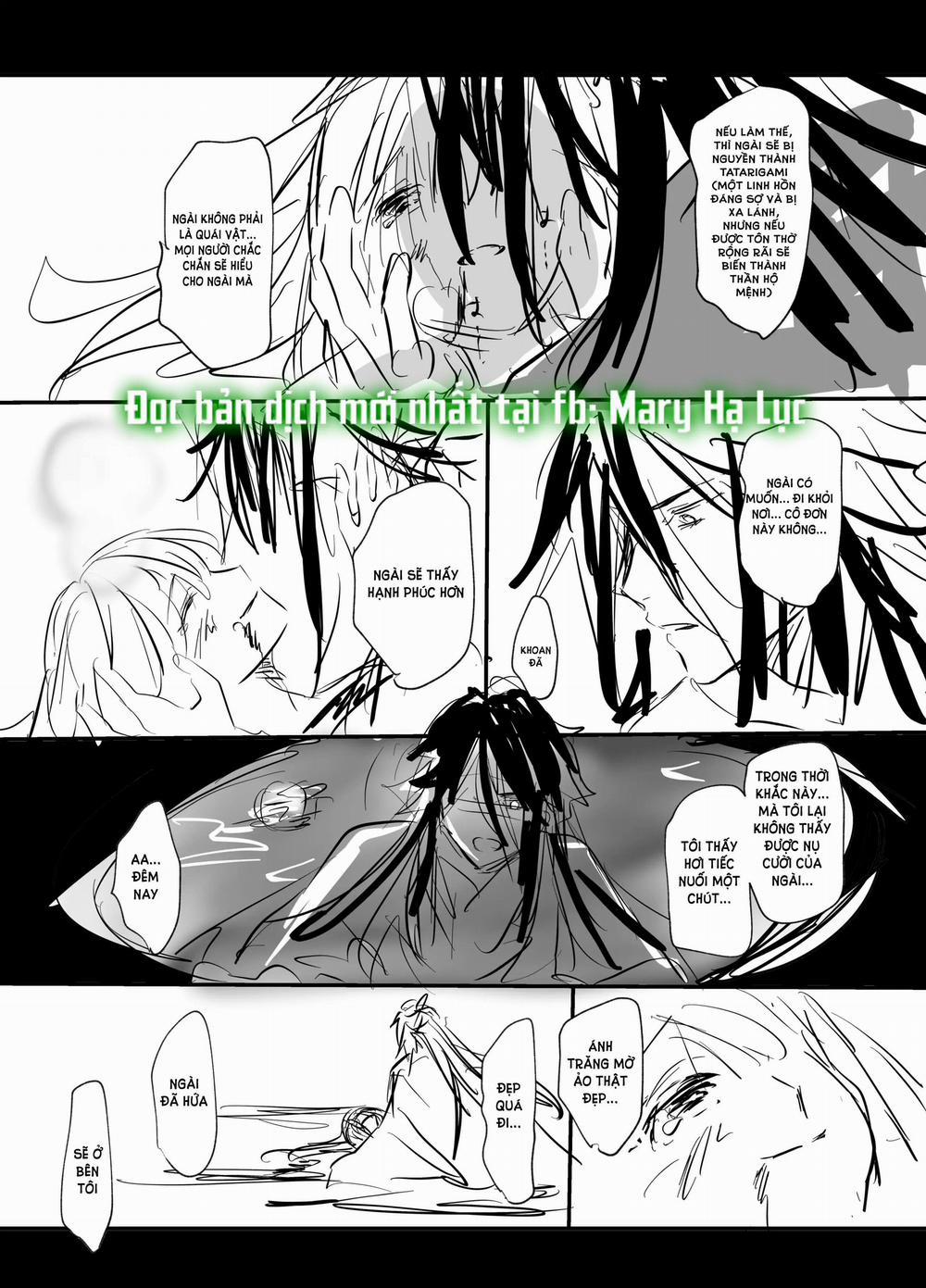[21+] Tôi Sẽ Sống Cùng Với Vị Thần Thích “Lên Đỉnh” Ư…? 3.2 trang 8