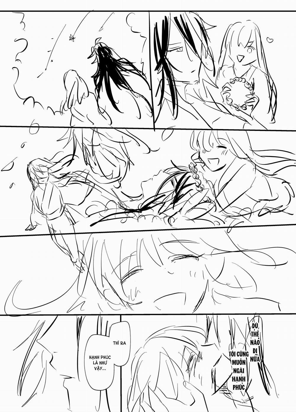 [21+] Tôi Sẽ Sống Cùng Với Vị Thần Thích “Lên Đỉnh” Ư…? 4.1 trang 4