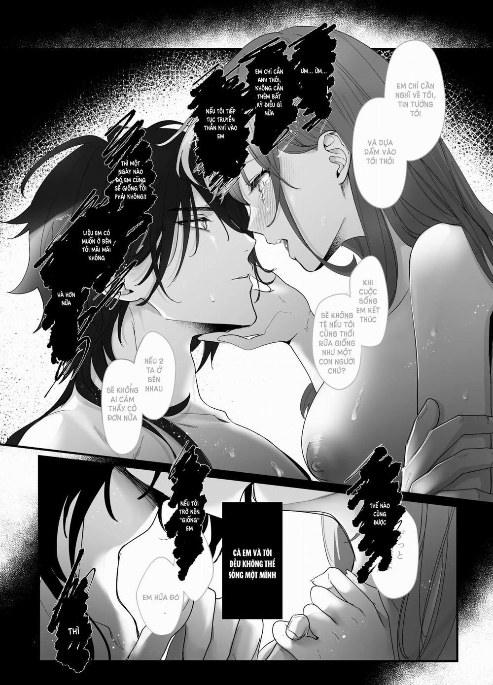 [21+] Tôi Sẽ Sống Cùng Với Vị Thần Thích “Lên Đỉnh” Ư…? 4.2 trang 4