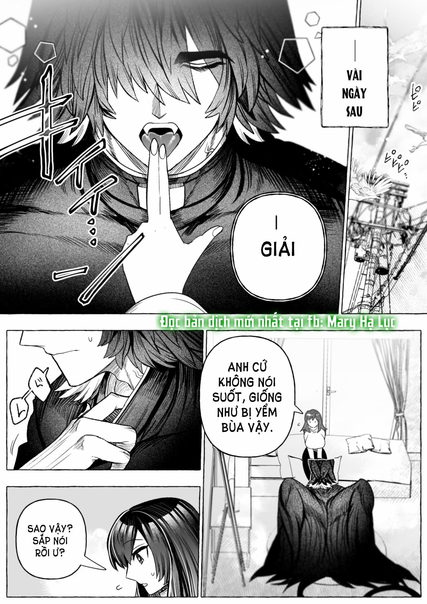 [21+] Trừ Tà Lại Bị Tà Dâm “đâm” 2.1 trang 2